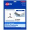 Avery Printable Matte White Cards with Sure Feed, 6" x 9" Rectangle